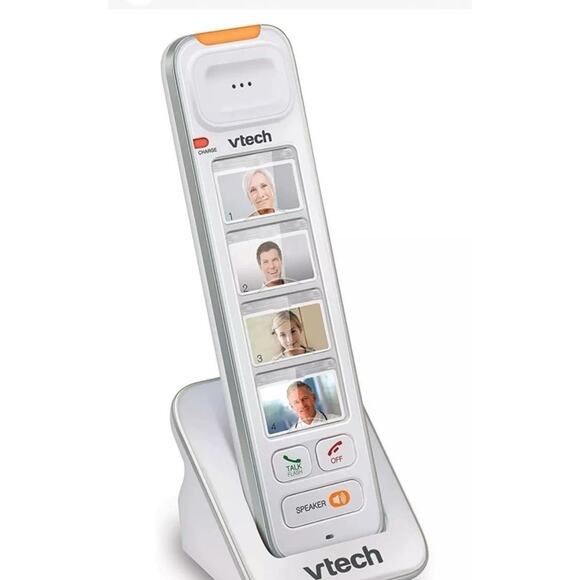 Vtech SN5307 Amplified Photo Dial Accessory Handset Big Buttons & Large Display‎ - Picture 2 of 11